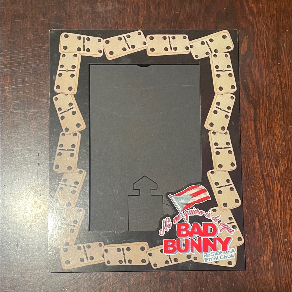 Bad Bunny Picture Frame - No Me Quiero ir de Aqui Residency Exclusive VIP Item